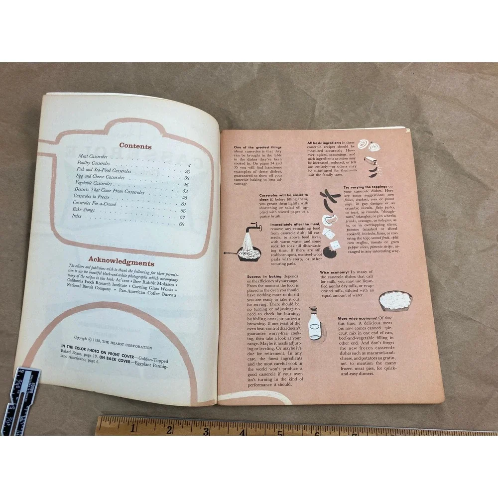 1958 Good Housekeeping's Casserole Cookbook